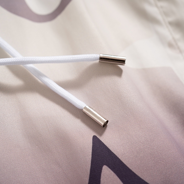 ブランドハーフパンツ素材ディテール